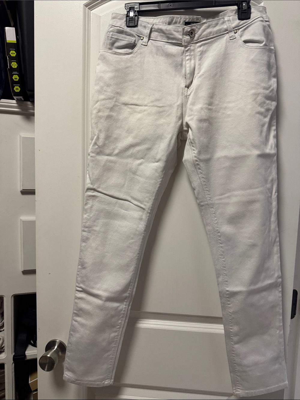 White Men’s Slim Jeans